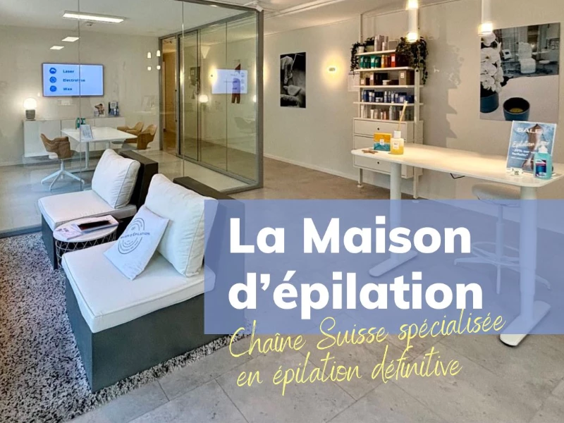 La maison d?�pilation Crans Montana