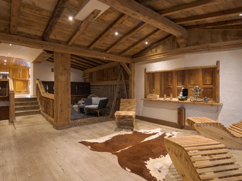 Spa l?Alpage (H�tel de l?Etrier)