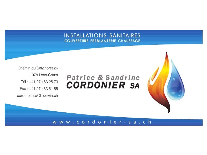 Patrice & Sandrine Cordonier SA