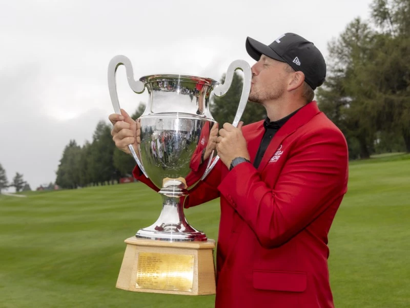 Matt Wallace Omega European Masters