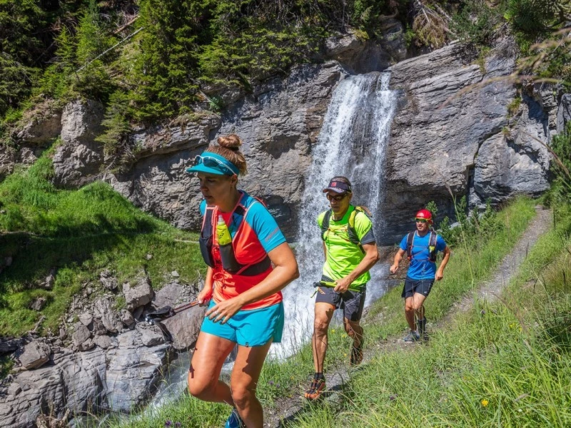 Trail running Crans-Montana