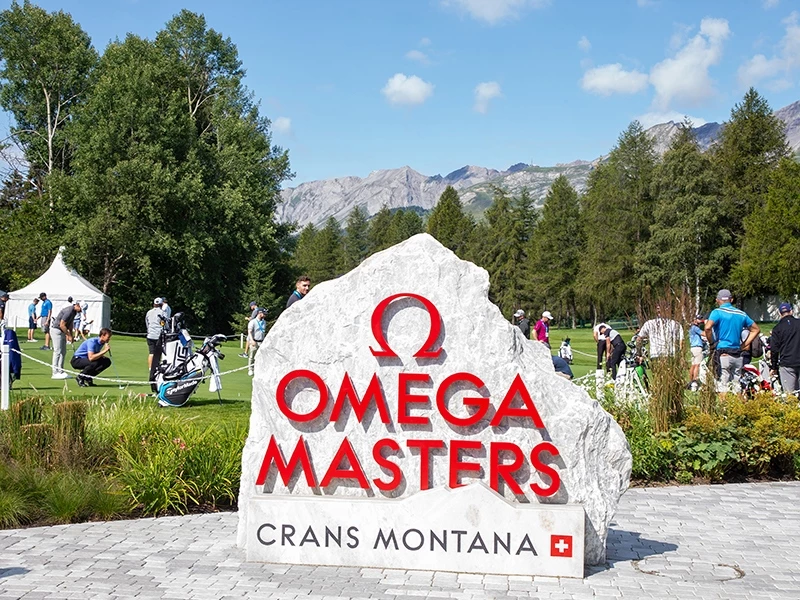 Omega European Masters Crans-Montana