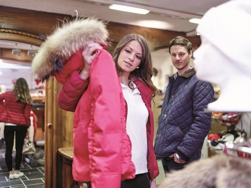 Shopping Crans-Montana