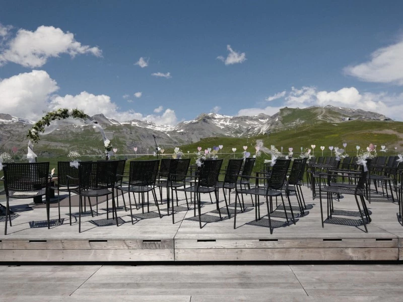 Chetzeron c&eacute;r&eacute;monie mariage