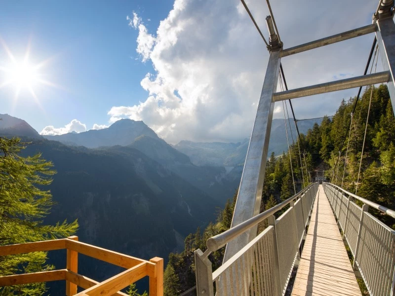 Passerelle du bisse du Ro