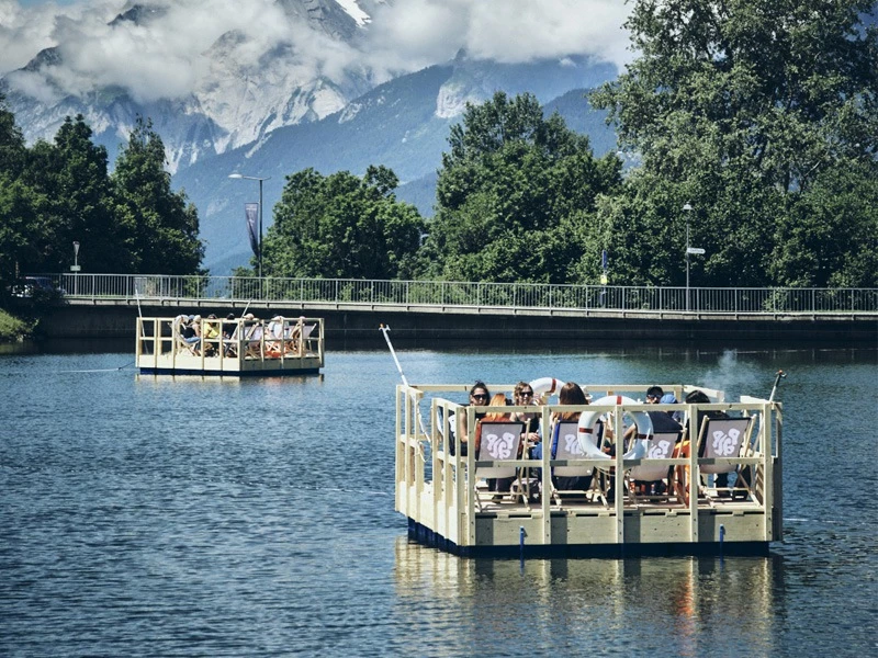 Salons flottants