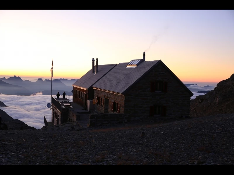 Cabane Wildstrubel